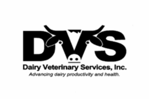 DVS DAIRY VETERINARY SERVICES, INC. ADVANCING DAIRY PRODUCTIVITY AND HEALTH. Logo (USPTO, 26.07.2011)