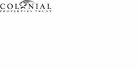 COLONIAL PROPERTIES TRUST Logo (USPTO, 02.08.2011)