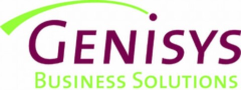 GENISYS BUSINESS SOLUTIONS Logo (USPTO, 08/09/2011)