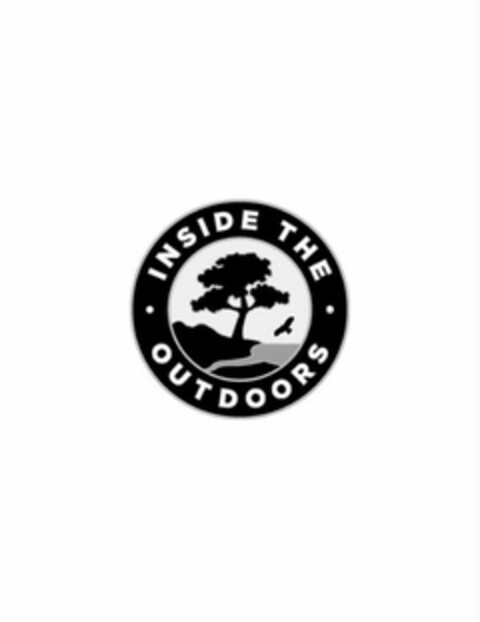 INSIDE THE OUTDOORS Logo (USPTO, 09/01/2011)