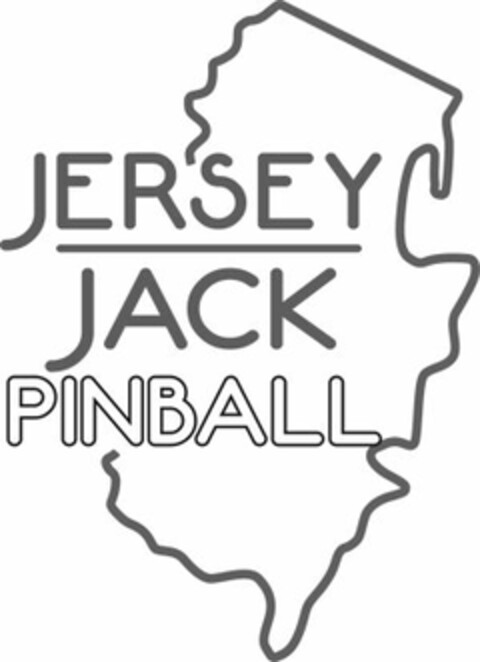 JERSEY JACK PINBALL Logo (USPTO, 10.10.2011)