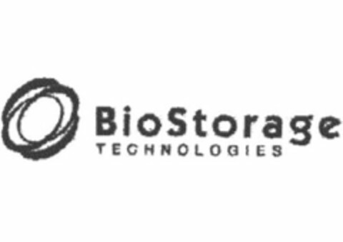 BIOSTORAGE TECHNOLOGIES Logo (USPTO, 25.10.2011)