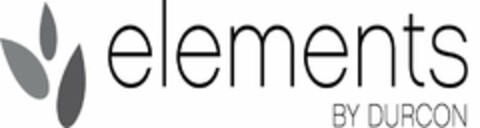 ELEMENTS BY DURCON Logo (USPTO, 31.10.2011)