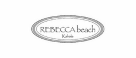 REBECCA BEACH KAHALA Logo (USPTO, 03.01.2012)