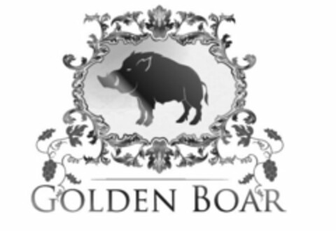 GOLDEN BOAR Logo (USPTO, 09.01.2012)