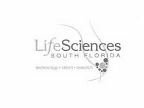 LIFE SCIENCES SOUTH FLORIDA TECHNOLOGY · TALENT · RESEARCH Logo (USPTO, 02.02.2012)