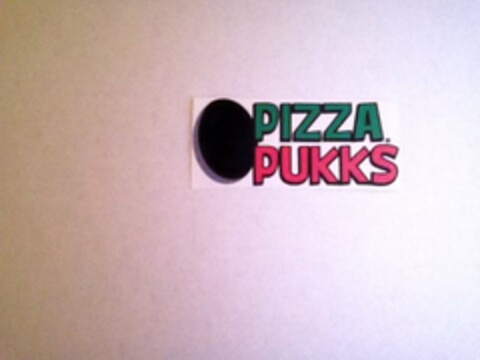 PIZZA PUKKS Logo (USPTO, 02/15/2012)