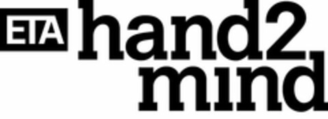 ETA HAND2MIND Logo (USPTO, 22.03.2012)