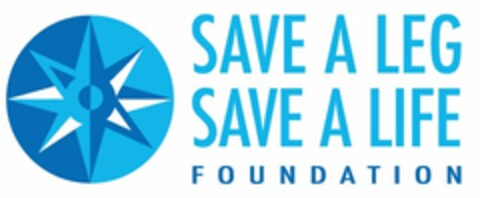 SAVE A LEG SAVE A LIFE FOUNDATION Logo (USPTO, 16.04.2012)