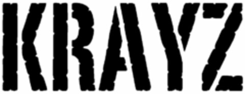 KRAYZ Logo (USPTO, 25.04.2012)