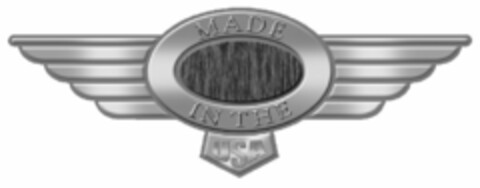 MADE IN THE USA Logo (USPTO, 24.05.2012)