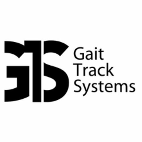 GTS GAIT TRACK SYSTEMS Logo (USPTO, 30.05.2012)