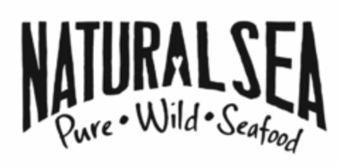 NATURAL SEA PURE WILD SEAFOOD Logo (USPTO, 11.06.2012)