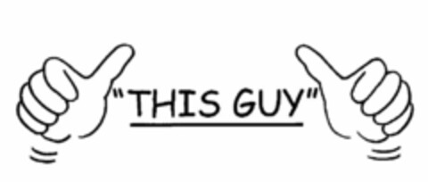 "THIS GUY" Logo (USPTO, 11.07.2012)