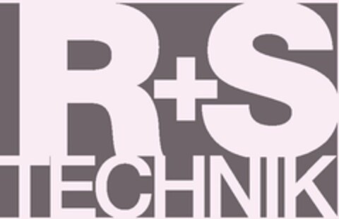 R+S TECHNIK Logo (USPTO, 08/16/2012)