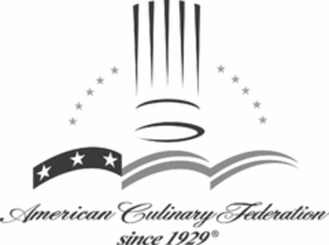 AMERICAN CULINARY FEDERATION SINCE 1929 Logo (USPTO, 10/11/2012)