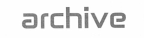 ARCHIVE Logo (USPTO, 17.10.2012)