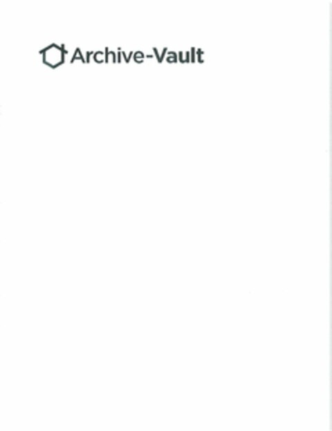 ARCHIVE-VAULT Logo (USPTO, 21.11.2012)