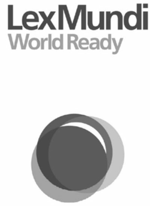LEX MUNDI WORLD READY Logo (USPTO, 20.12.2012)