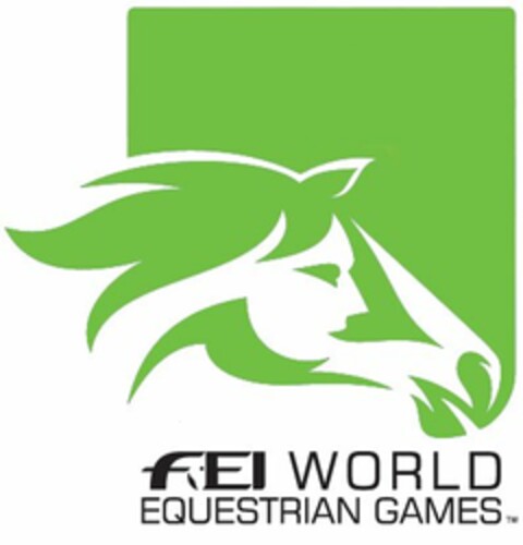 FEI WORLD EQUESTRIAN GAMES Logo (USPTO, 20.12.2012)