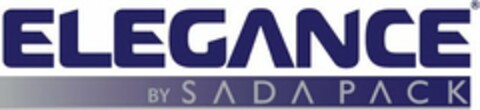 ELEGANCE BY SADAPACK Logo (USPTO, 26.12.2012)