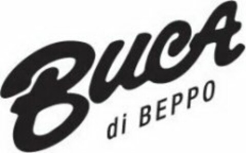 BUCA DI BEPPO Logo (USPTO, 01/31/2013)