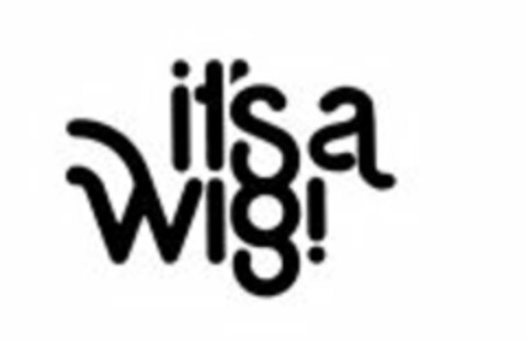 IT'S A WIG! Logo (USPTO, 14.02.2013)