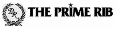 PR THE PRIME RIB Logo (USPTO, 26.02.2013)