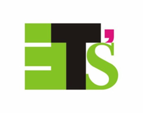 ET'S Logo (USPTO, 19.04.2013)