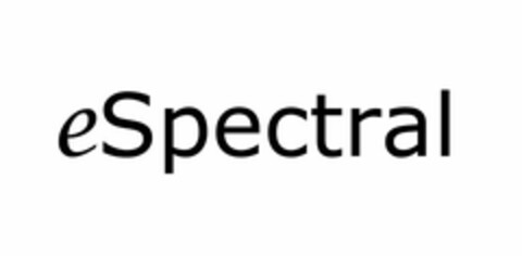 ESPECTRAL Logo (USPTO, 06/18/2013)