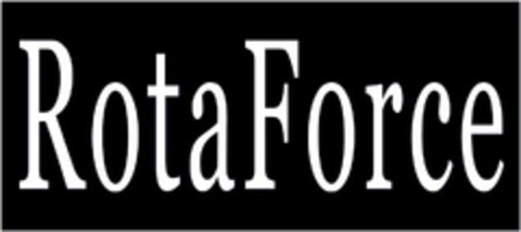 ROTAFORCE Logo (USPTO, 07/12/2013)