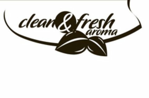 CLEAN & FRESH AROMA Logo (USPTO, 30.07.2013)