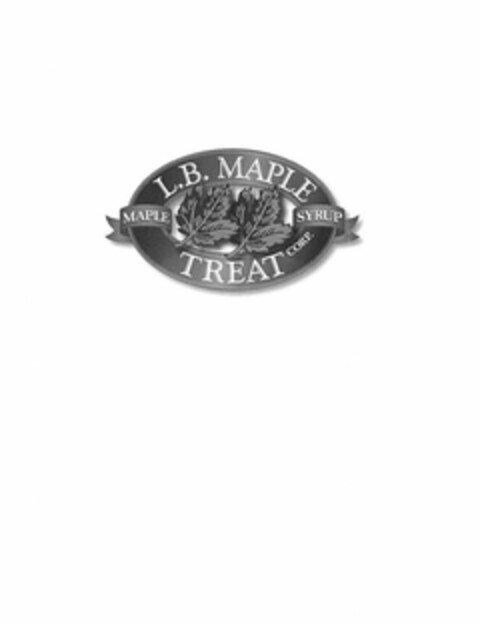 L. B. MAPLE TREAT CORP. MAPLE SYRUP Logo (USPTO, 16.08.2013)