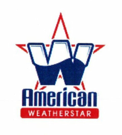 W AMERICAN WEATHERSTAR Logo (USPTO, 06.09.2013)