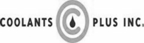 COOLANTS PLUS INC. Logo (USPTO, 09/18/2013)