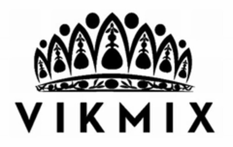 VIKMIX Logo (USPTO, 25.09.2013)