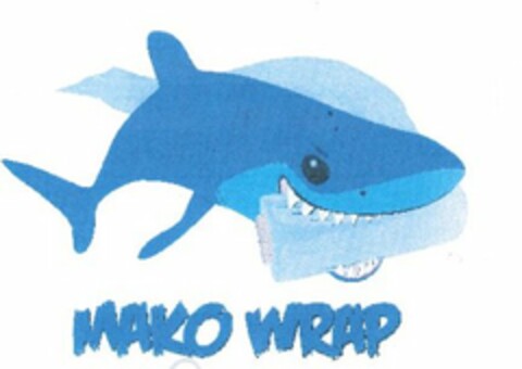 MAKO WRAP Logo (USPTO, 25.10.2013)