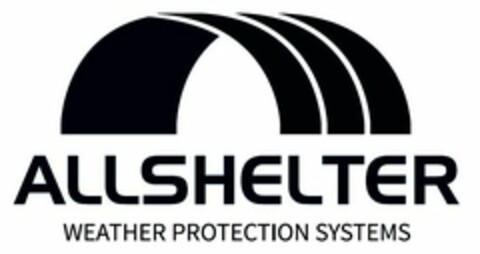 ALLSHELTER WEATHER PROTECTION SYSTEMS Logo (USPTO, 10/28/2013)