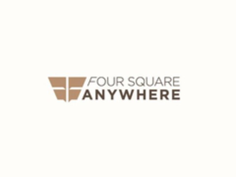 FOUR SQUARE ANYWHERE Logo (USPTO, 20.11.2013)
