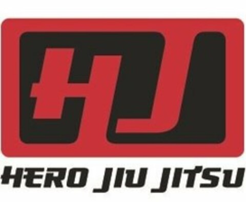 HJ HERO JIU JITSU Logo (USPTO, 04.12.2013)