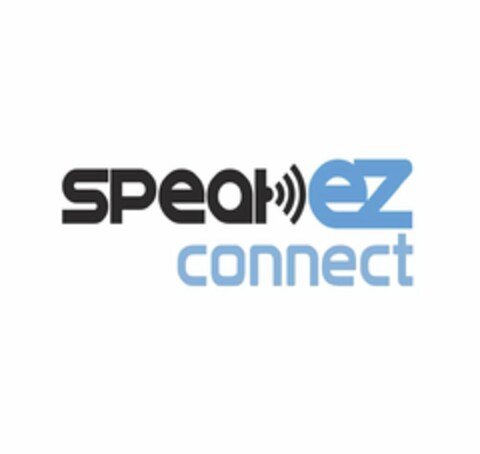 SPEAKEZ CONNECT Logo (USPTO, 11.12.2013)