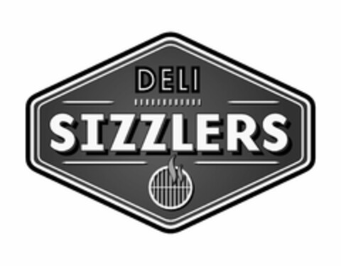 DELI SIZZLERS Logo (USPTO, 13.02.2014)