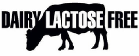 DAIRY LACTOSE FREE Logo (USPTO, 10.03.2014)