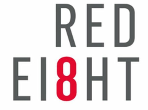 RED EI8HT Logo (USPTO, 01.04.2014)