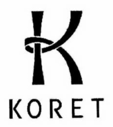 K KORET Logo (USPTO, 04/24/2014)