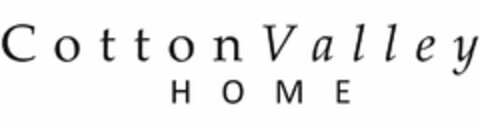 COTTON VALLEY HOME Logo (USPTO, 25.04.2014)