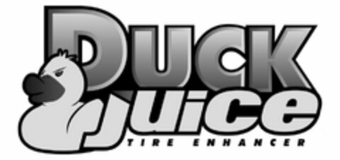 DUCK JUICE TIRE ENHANCER Logo (USPTO, 30.04.2014)