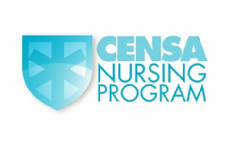 CENSA NURSING PROGRAM Logo (USPTO, 05.05.2014)