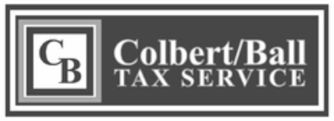 CB COLBERT/BALL TAX SERVICE Logo (USPTO, 07/15/2014)