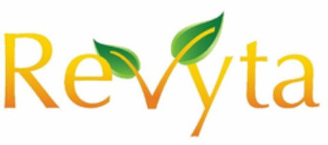 REVYTA Logo (USPTO, 07/31/2014)